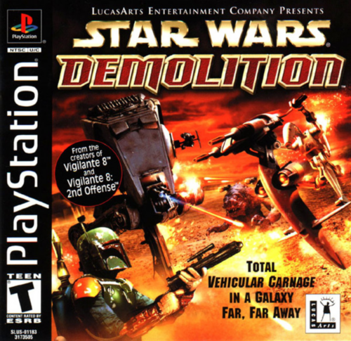 Star Wars - Demolition (USA) Cover